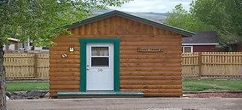 Twin Pines Lodge And Cabins Dubois Exterior photo
